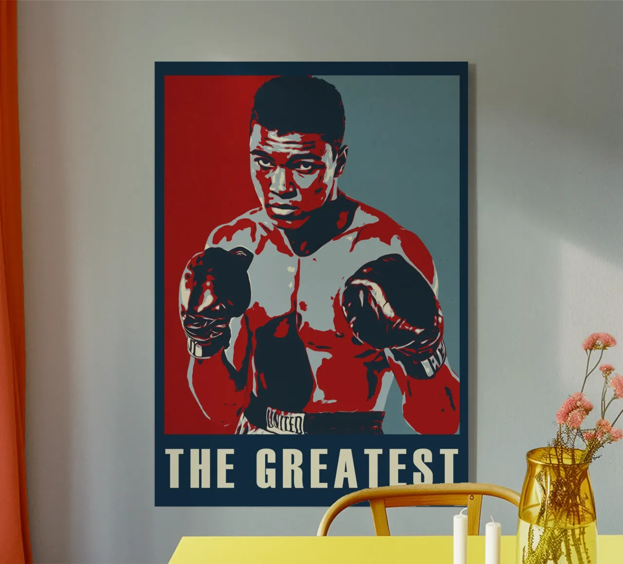 mohammad ali plexiglass da HopeStudio