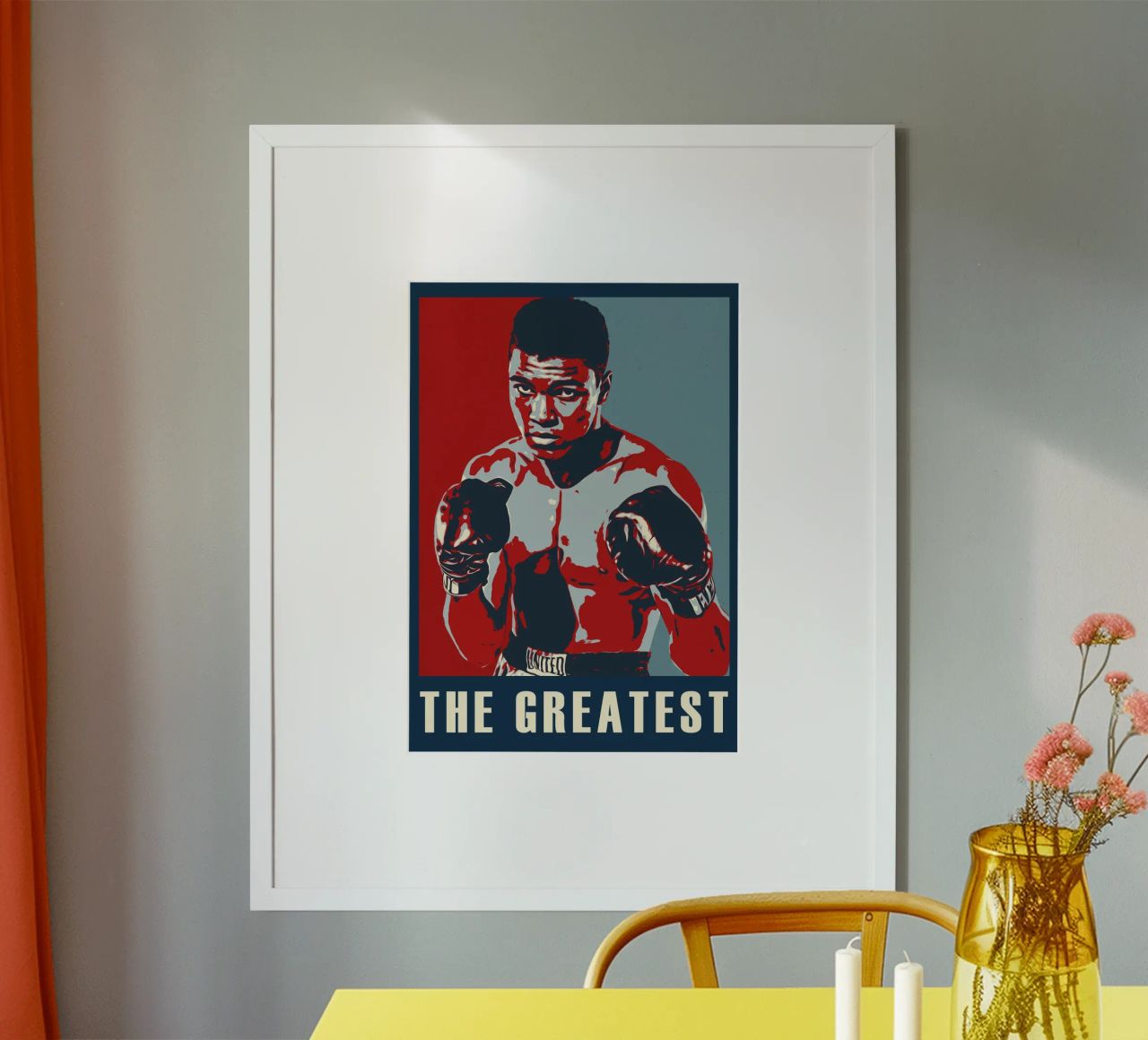 mohammad ali Poster von HopeStudio