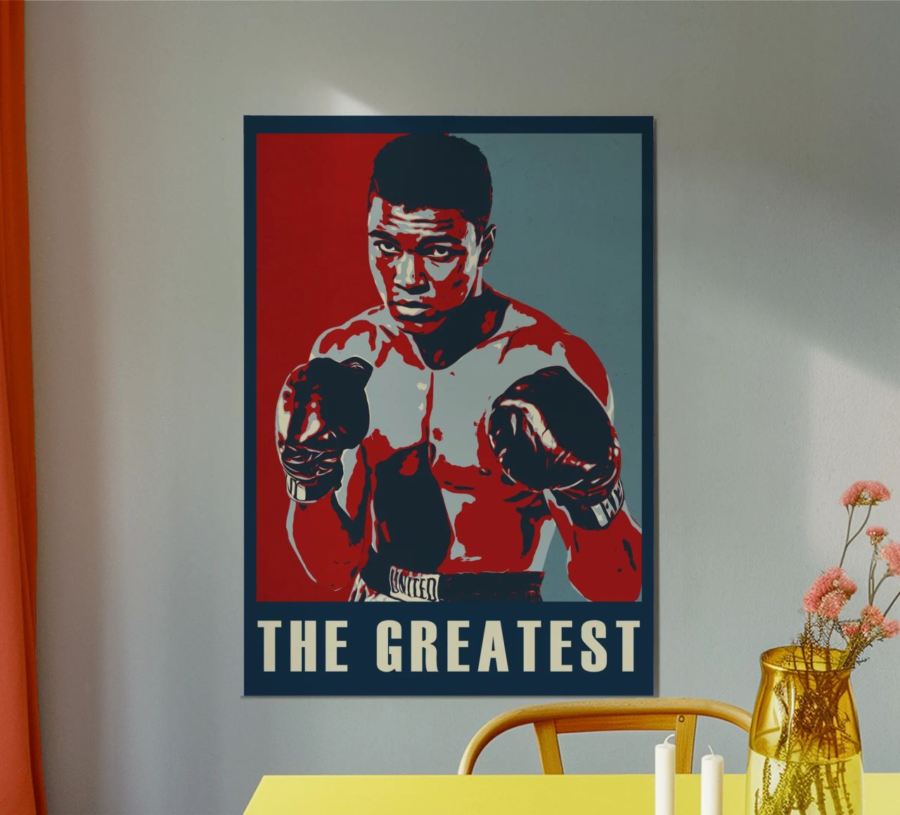 mohammad ali Poster von HopeStudio