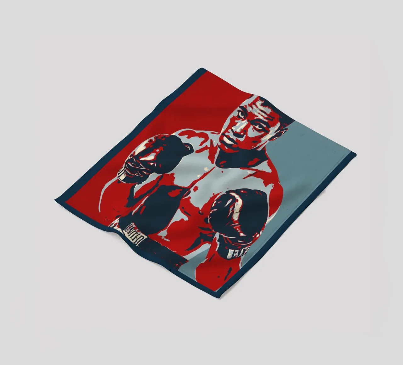 mohammad ali coperta in pile da HopeStudio