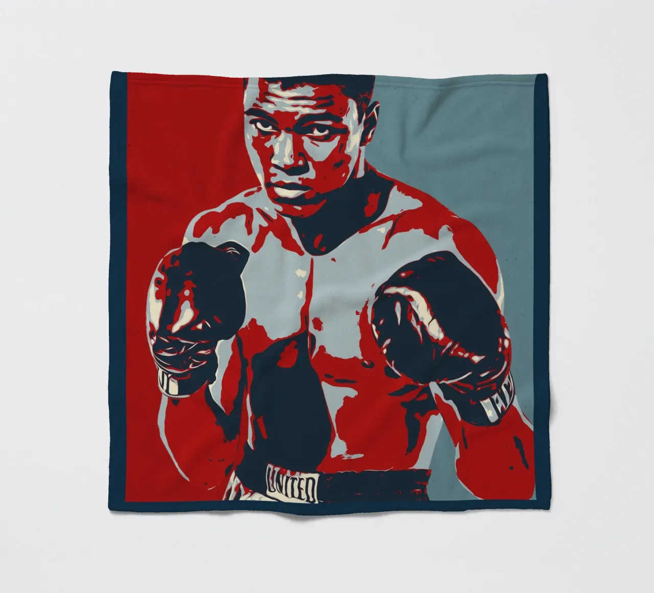 mohammad ali coperta in pile da HopeStudio