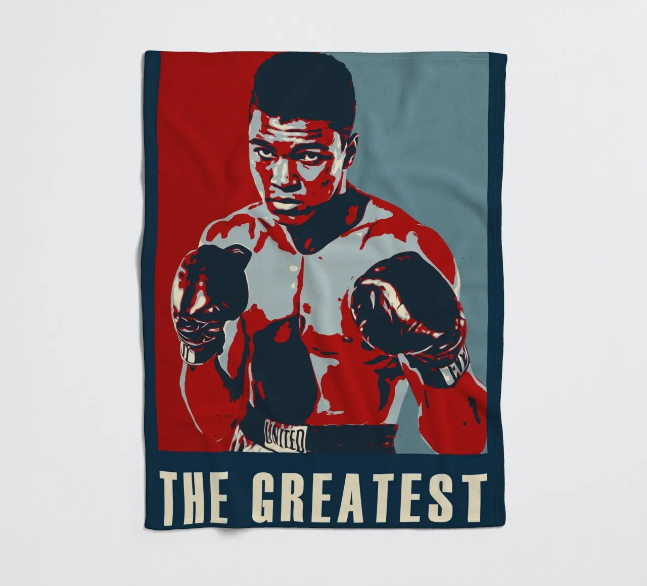mohammad ali coperta in pile da HopeStudio