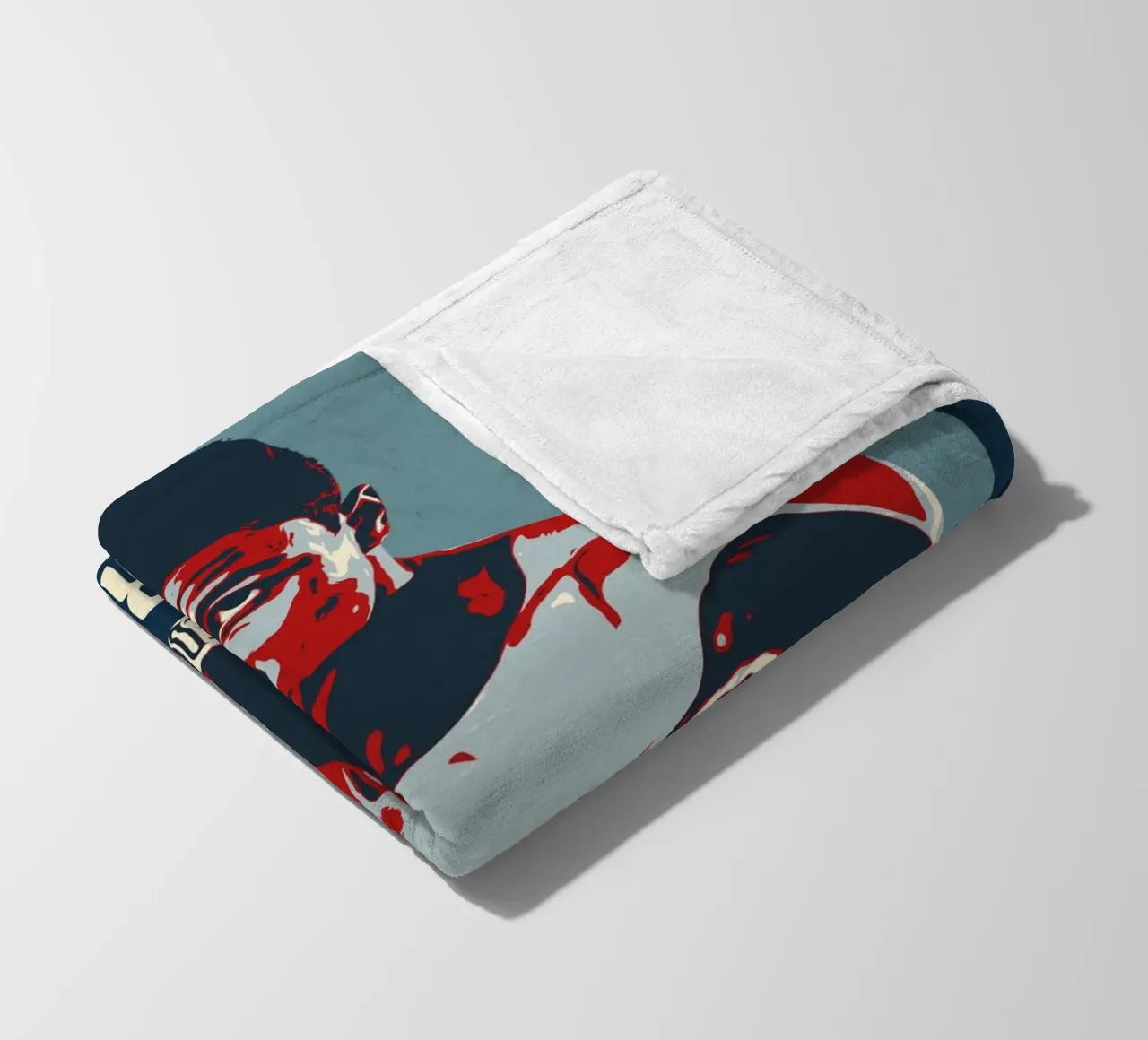 mohammad ali coperta in pile da HopeStudio