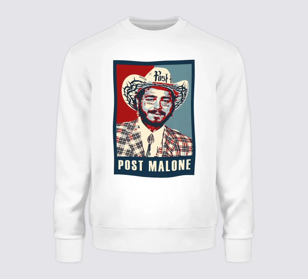 Post Malone felpa da HopeStudio
