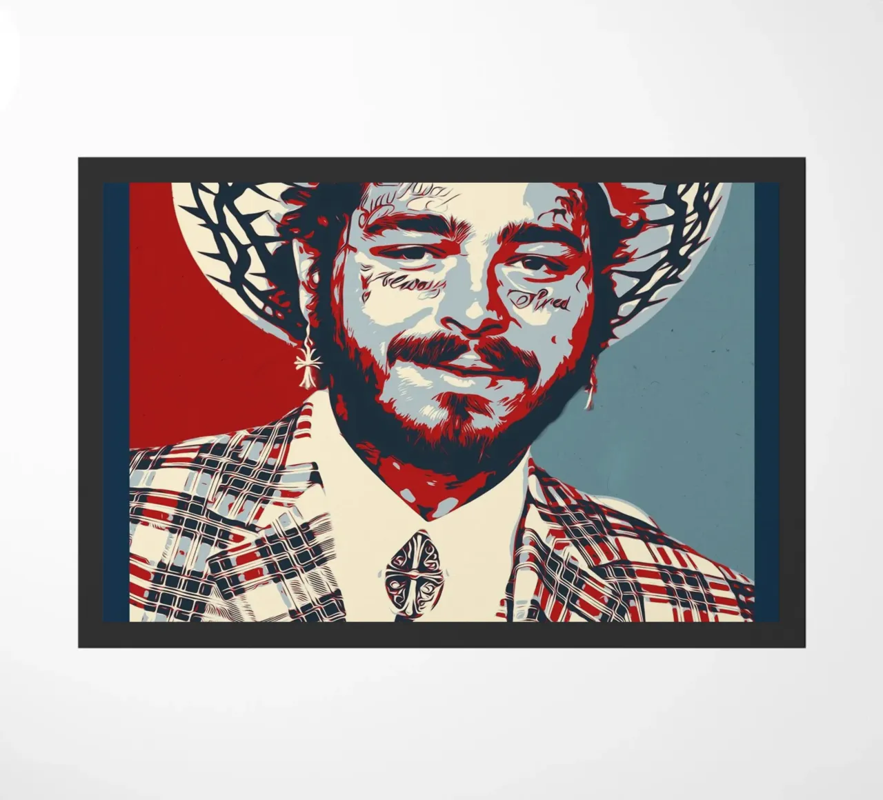 Post Malone zerbino da HopeStudio