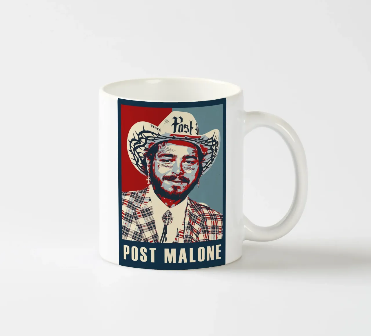 Post Malone tazza in ceramica da HopeStudio