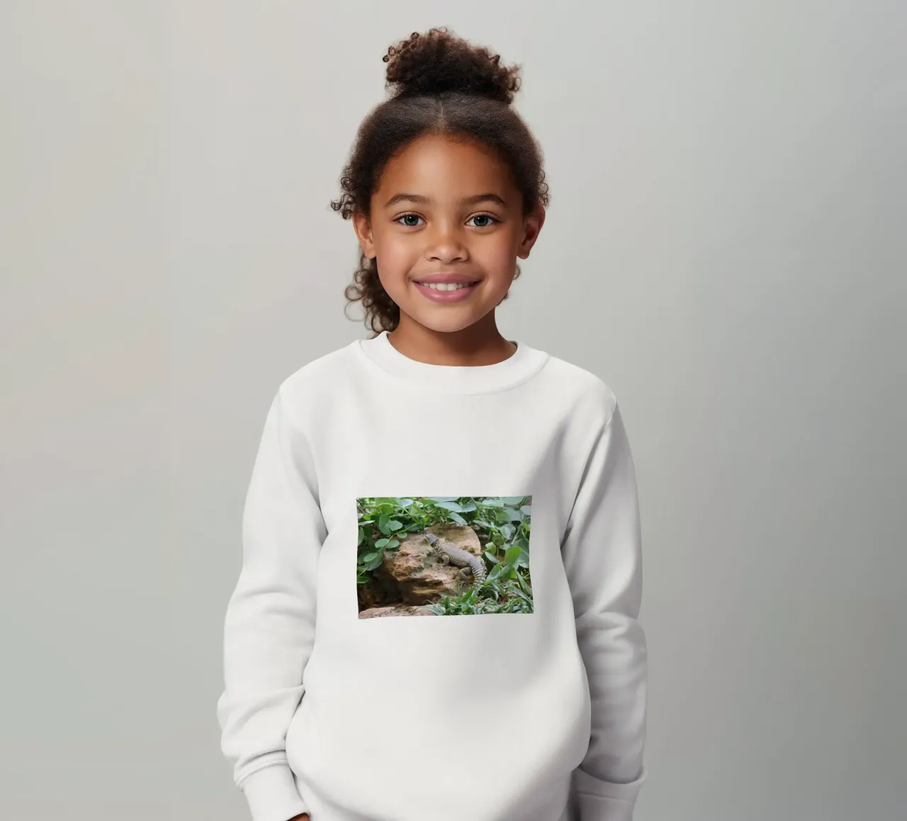 Wildlife kids sweatshirt by Alexandra Joseph Fotomomente
