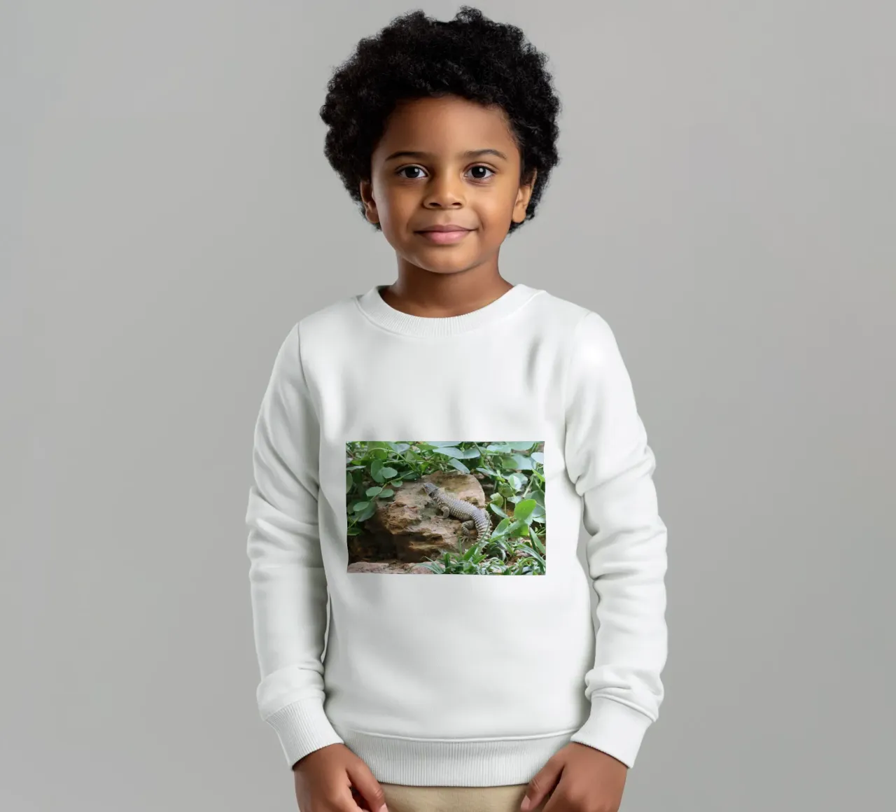 Wildlife kids sweatshirt by Alexandra Joseph Fotomomente