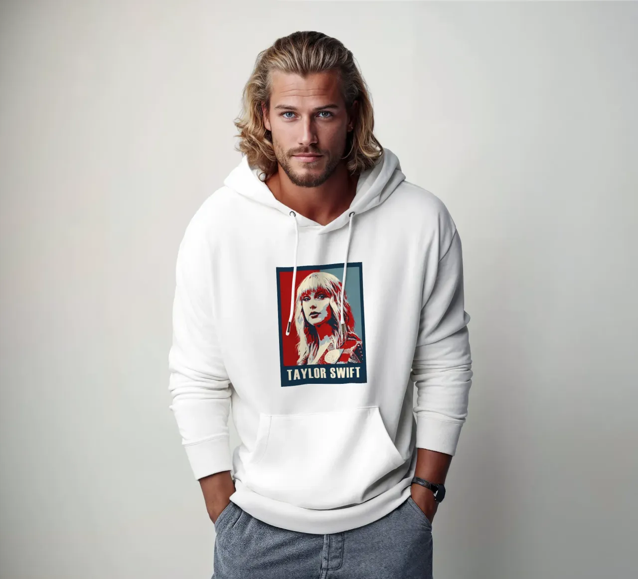 taylor swift sudadera con capucha de HopeStudio