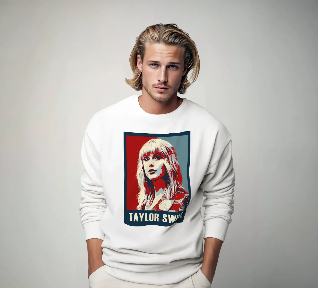 taylor swift Sweatshirt von HopeStudio