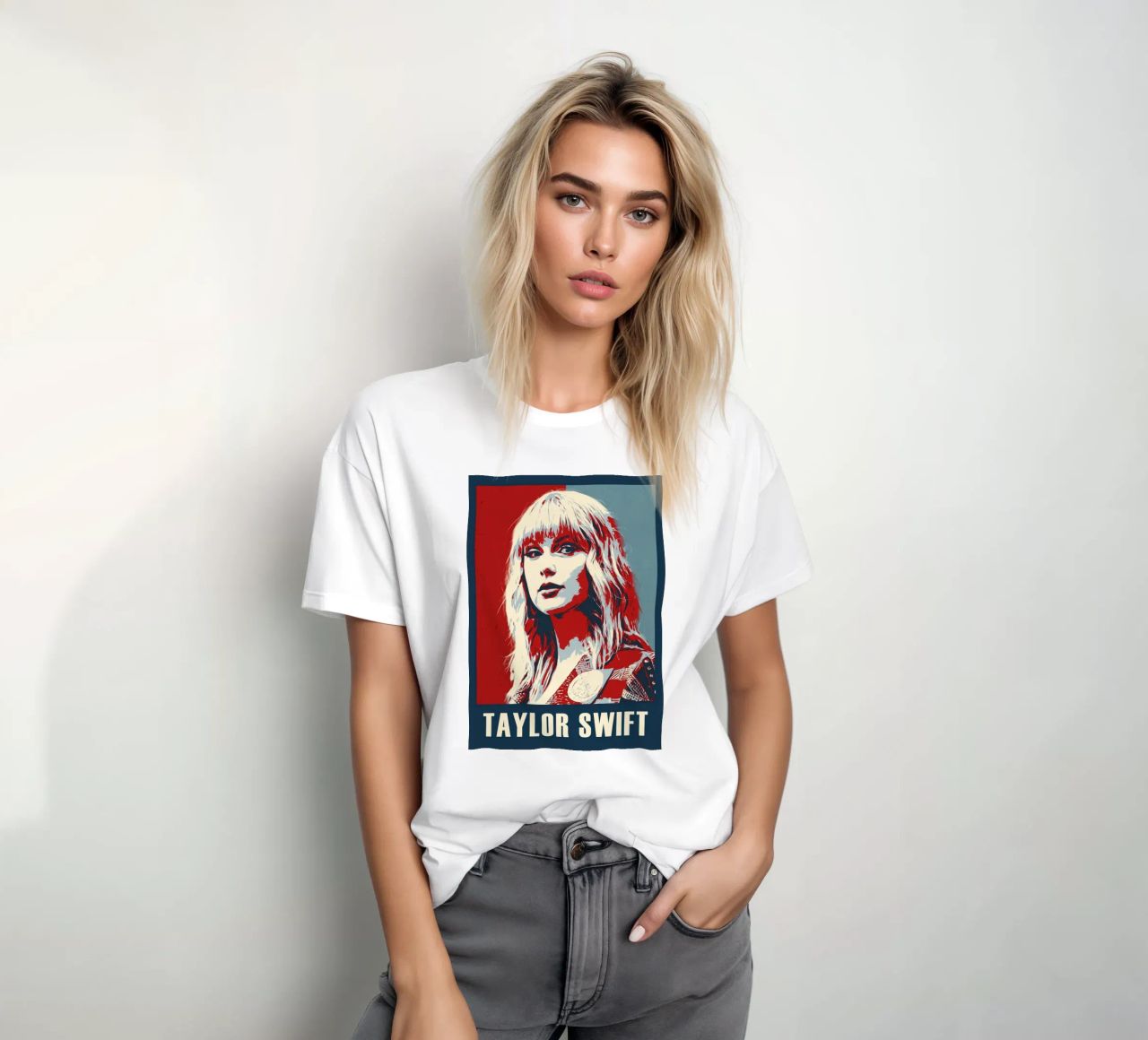 taylor swift t-shirt da HopeStudio
