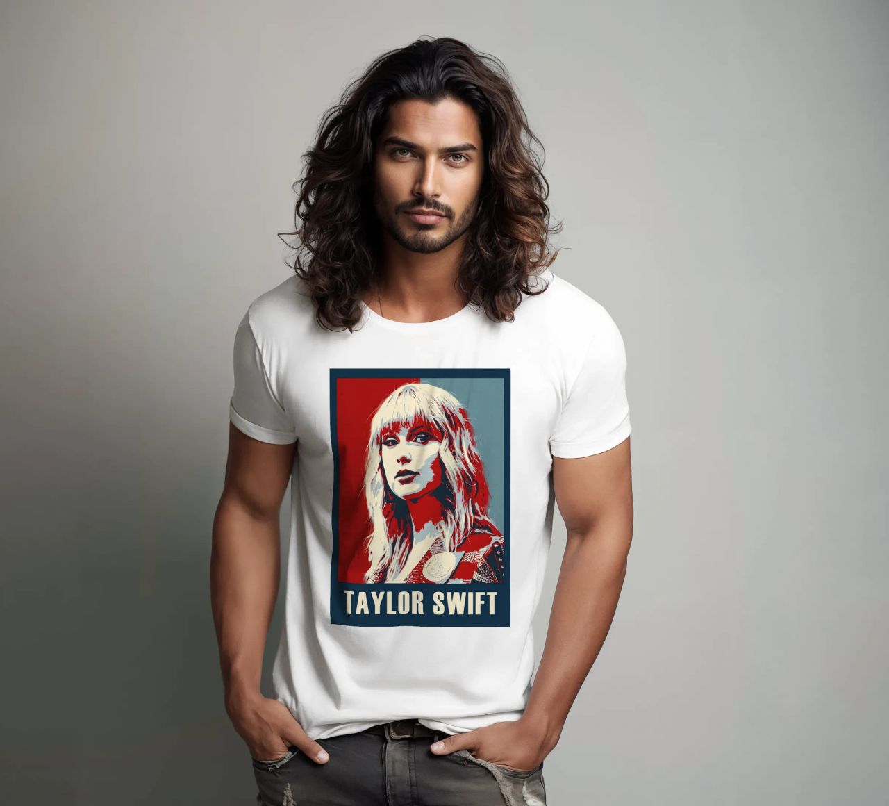 taylor swift t-shirt da HopeStudio