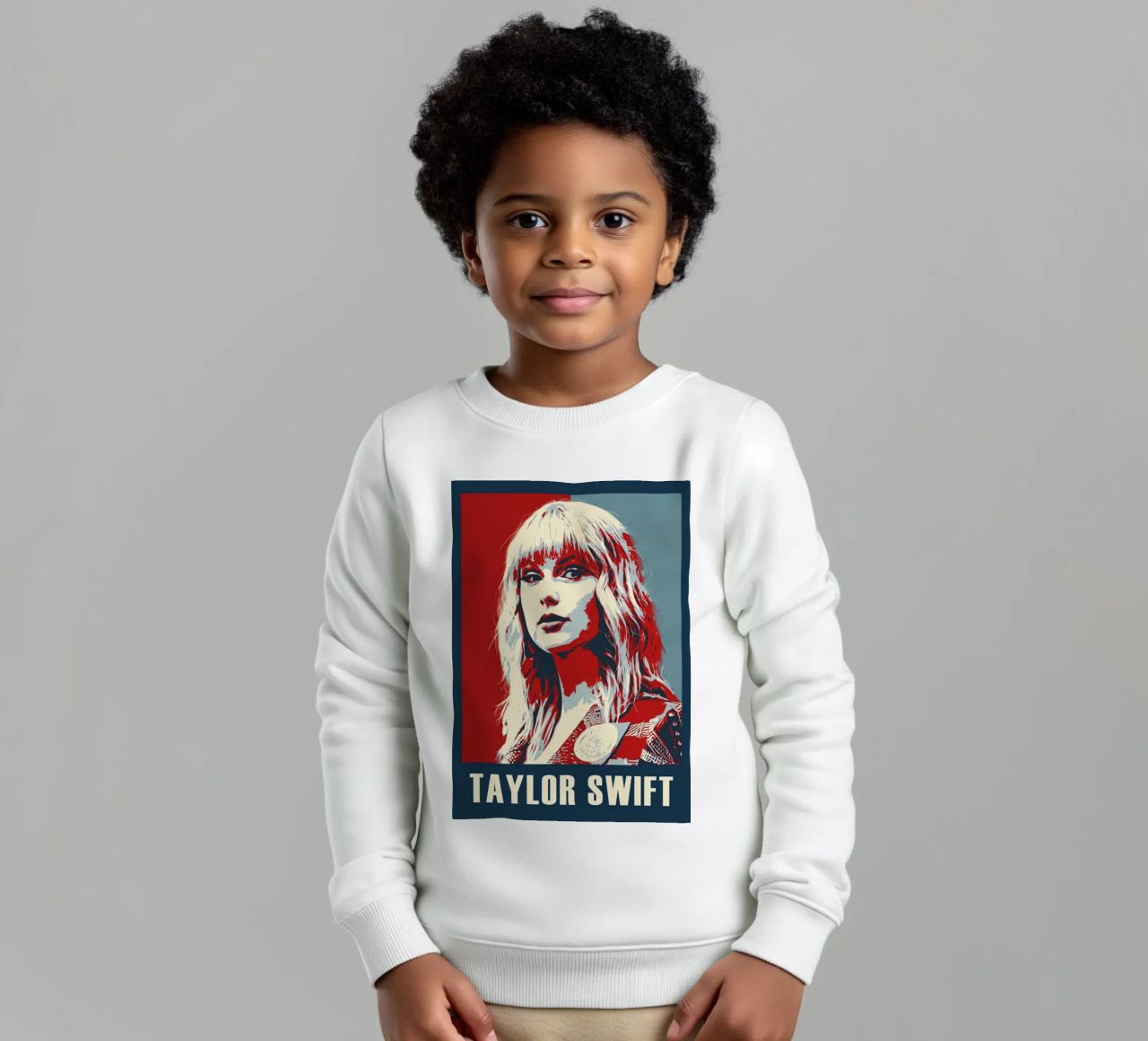 taylor swift felpa bambino da HopeStudio