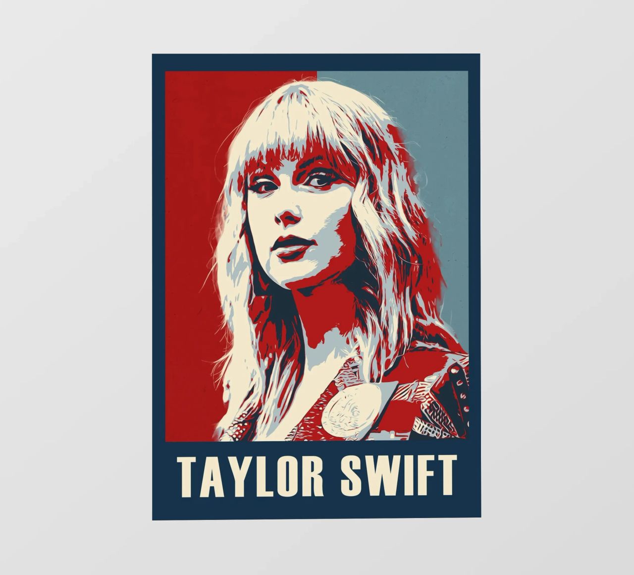 taylor swift pellicola backlit da HopeStudio
