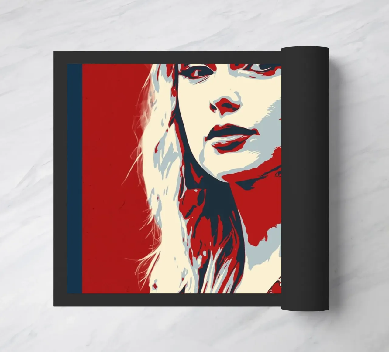 taylor swift felpudo de HopeStudio