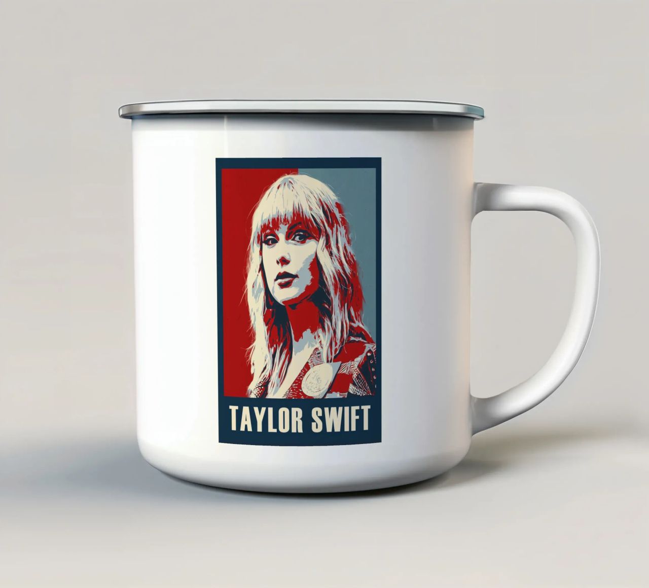 taylor swift tazza in smalto da HopeStudio