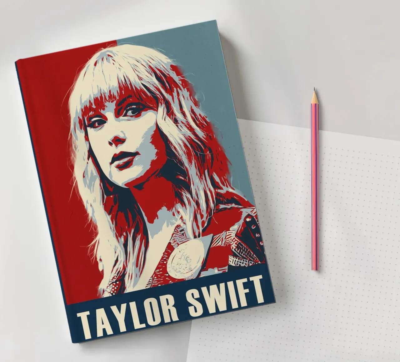 taylor swift notebook by HopeStudio