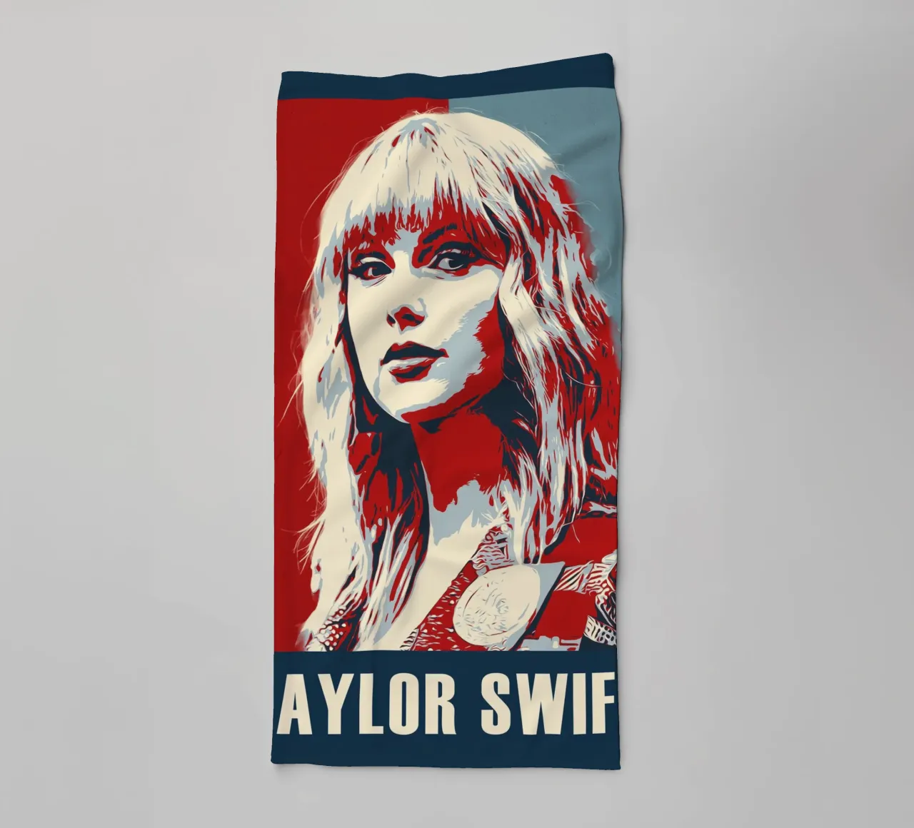 taylor swift toalla de baño de HopeStudio