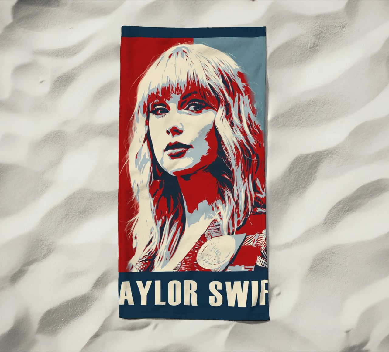 taylor swift telo mare da HopeStudio