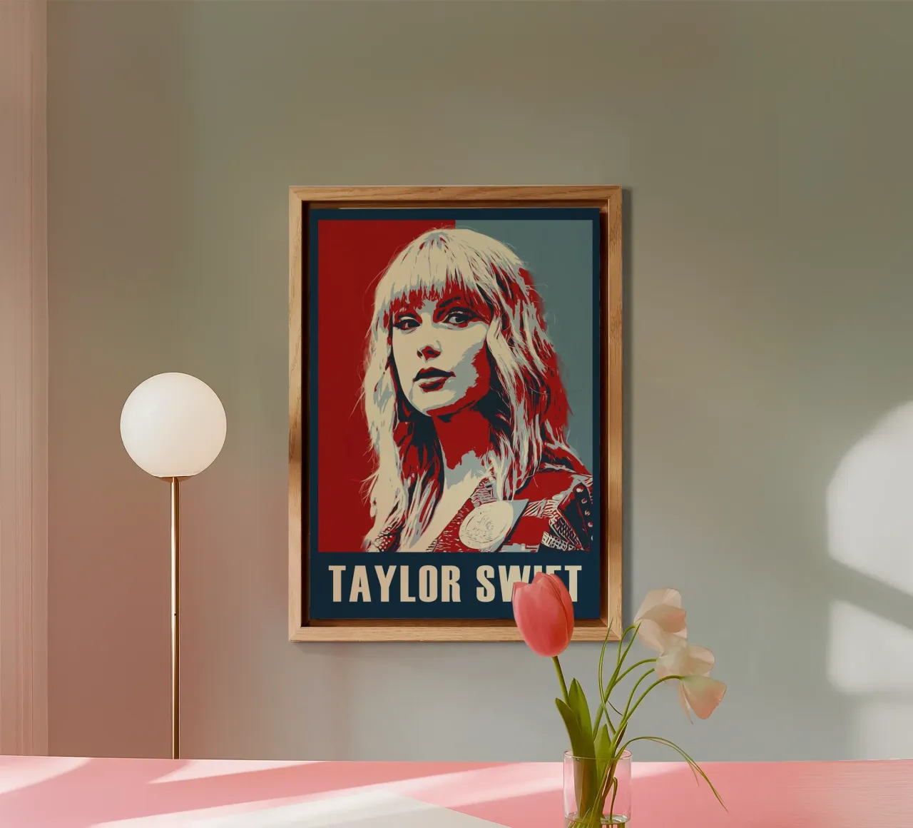 taylor swift alluminio dibond da HopeStudio