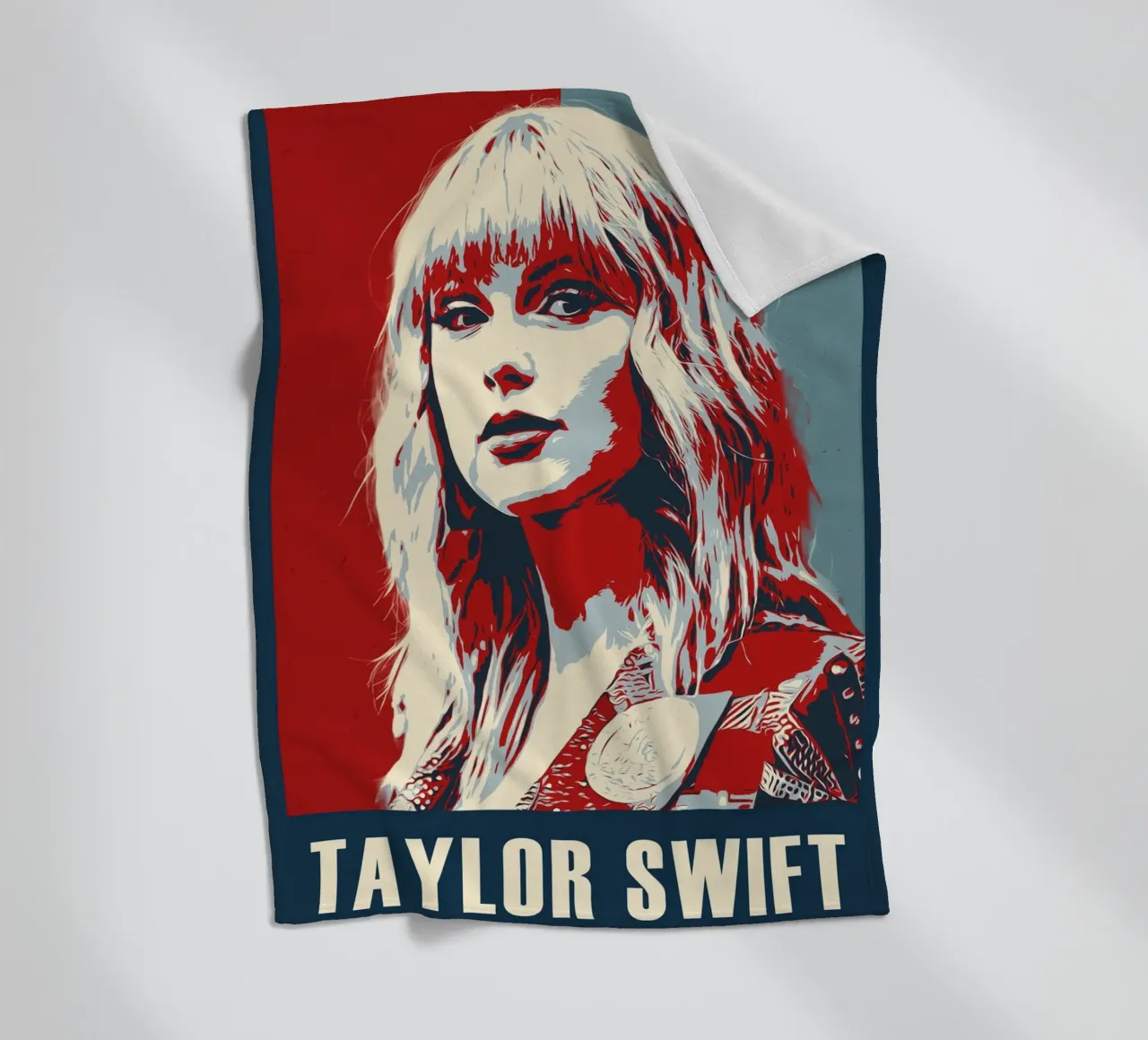 taylor swift coperta in pile da HopeStudio
