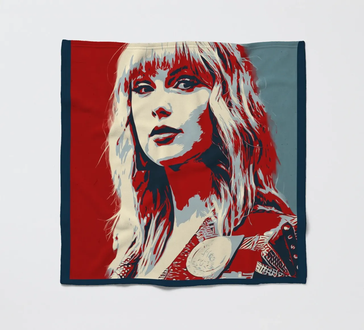 taylor swift coperta in pile da HopeStudio