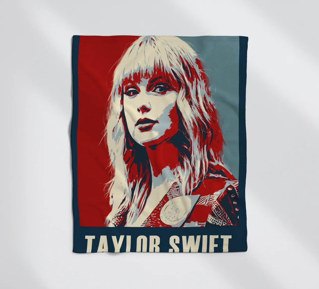 taylor swift coperta in pile da HopeStudio
