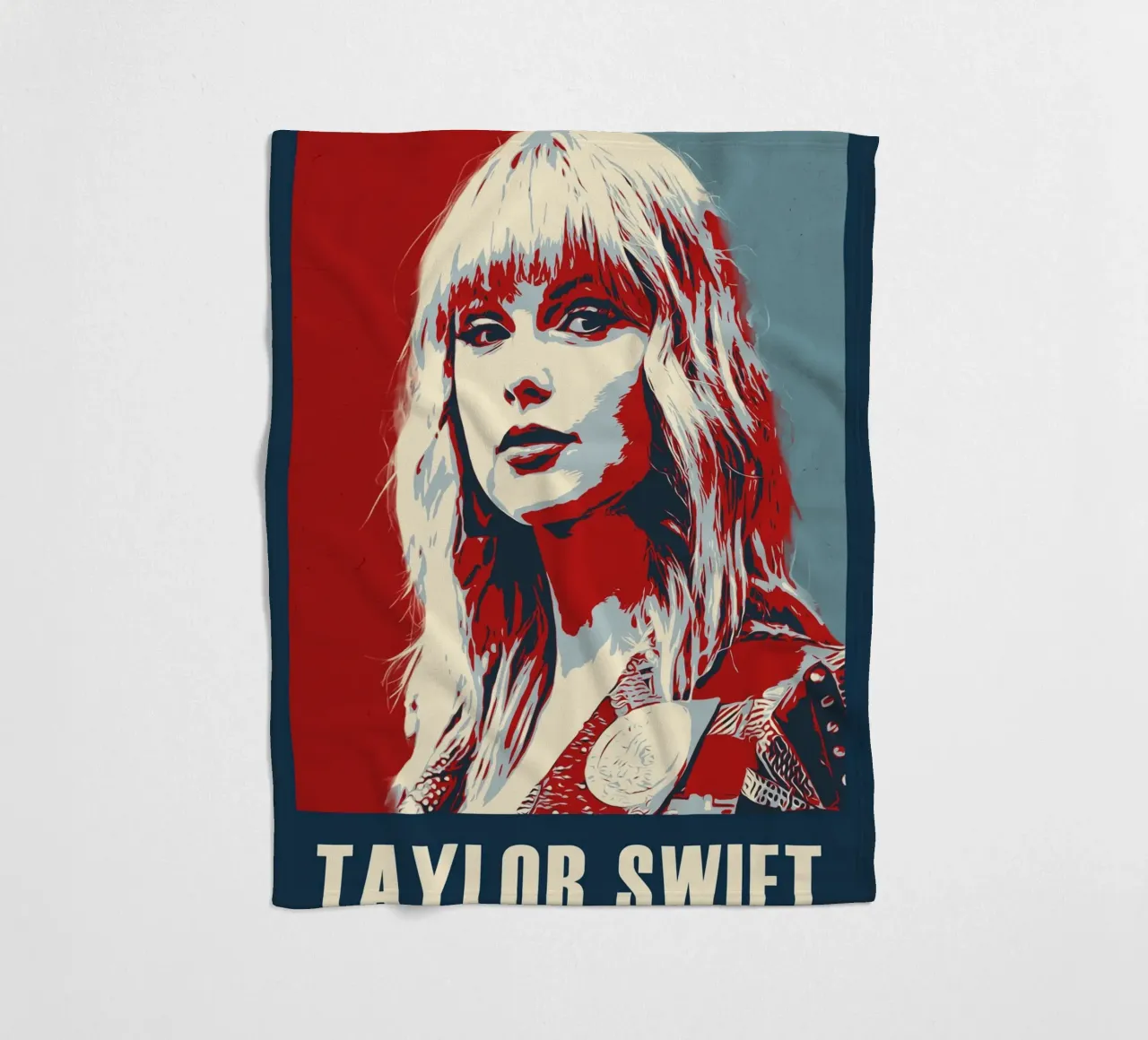 taylor swift coperta in pile da HopeStudio