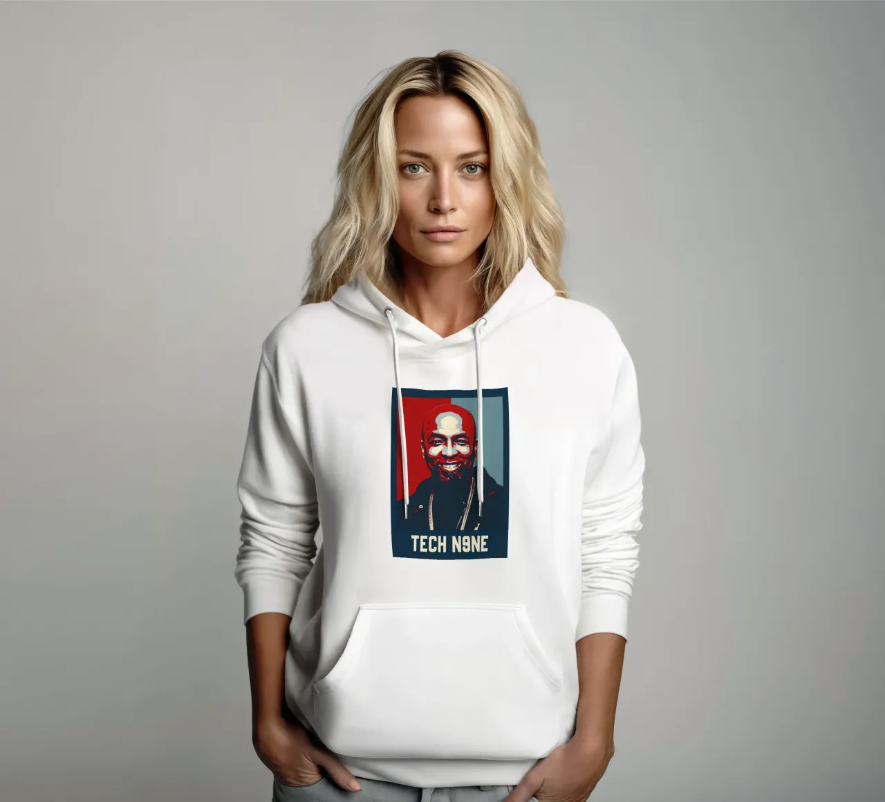 Tech N9ne felpa con cappuccio da HopeStudio