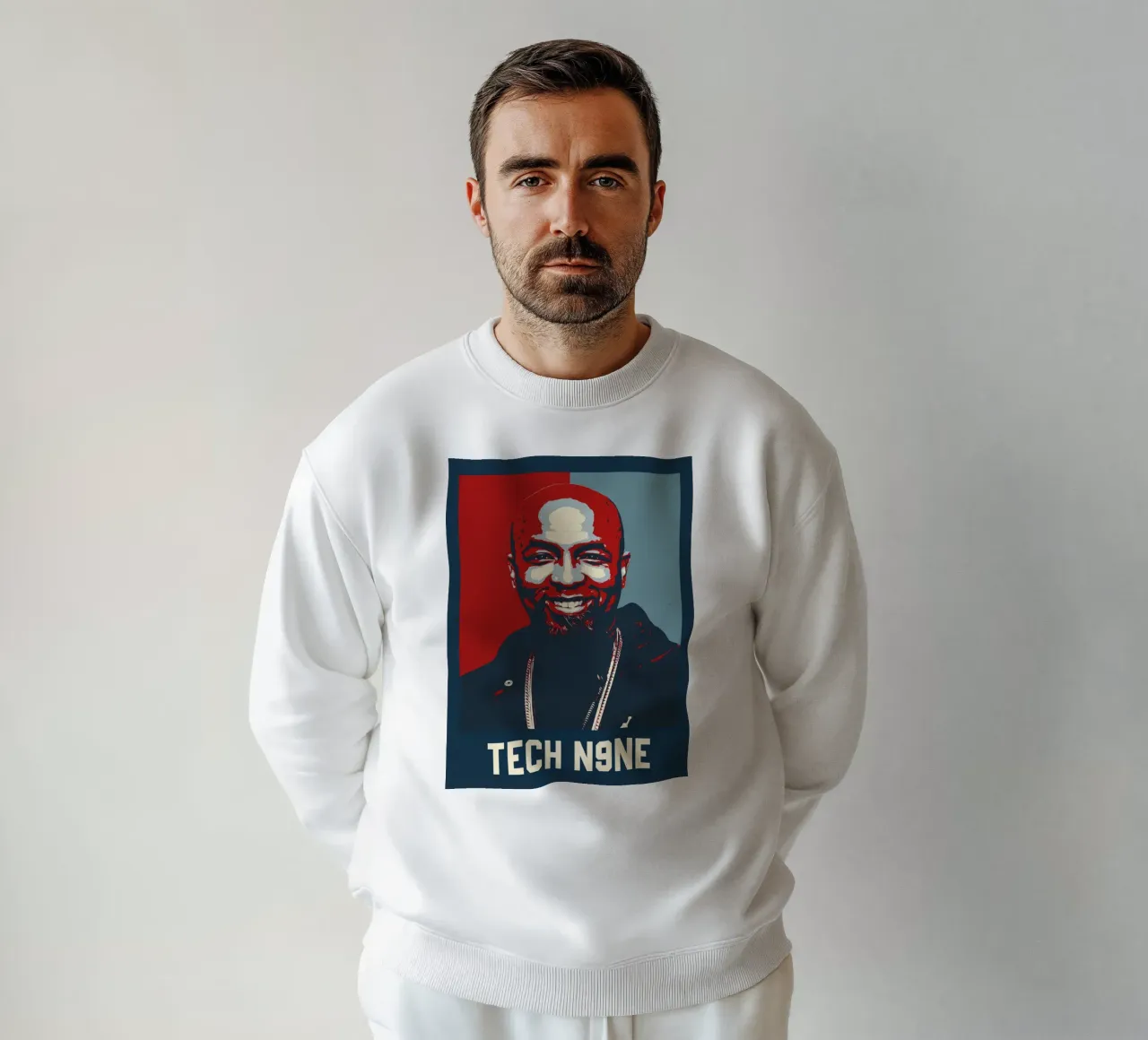 Tech N9ne felpa da HopeStudio