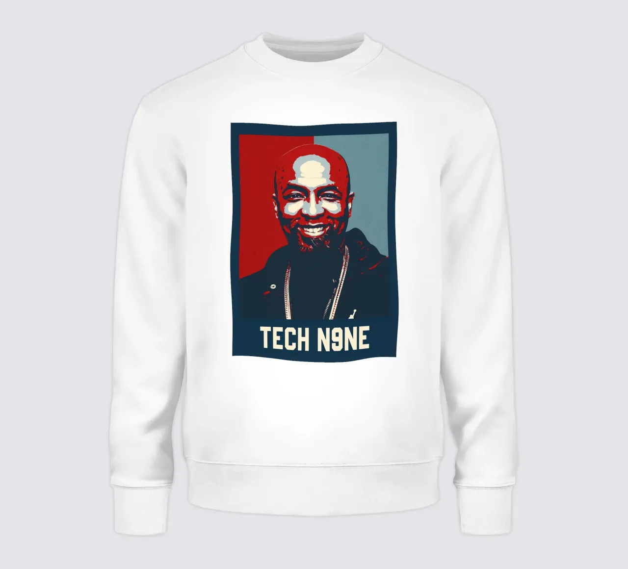 Tech N9ne felpa da HopeStudio