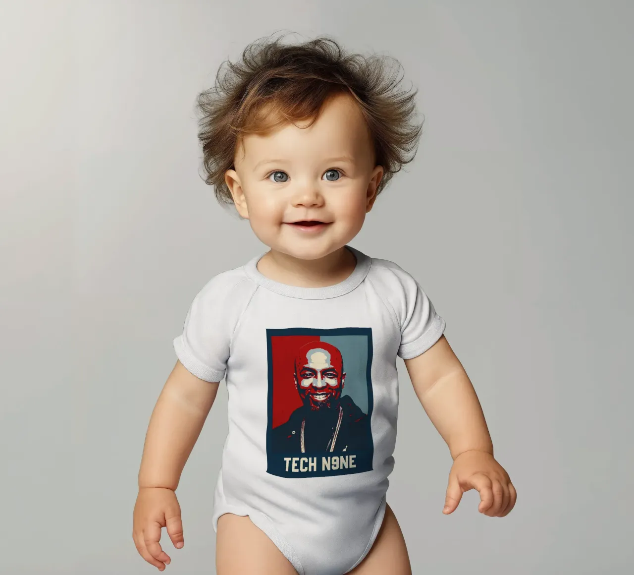 Tech N9ne body neonato maniche corte da HopeStudio