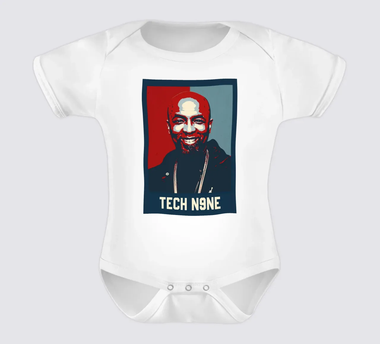 Tech N9ne body neonato maniche corte da HopeStudio