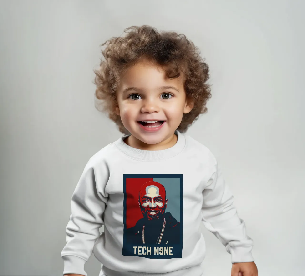 Tech N9ne felpa neonato da HopeStudio