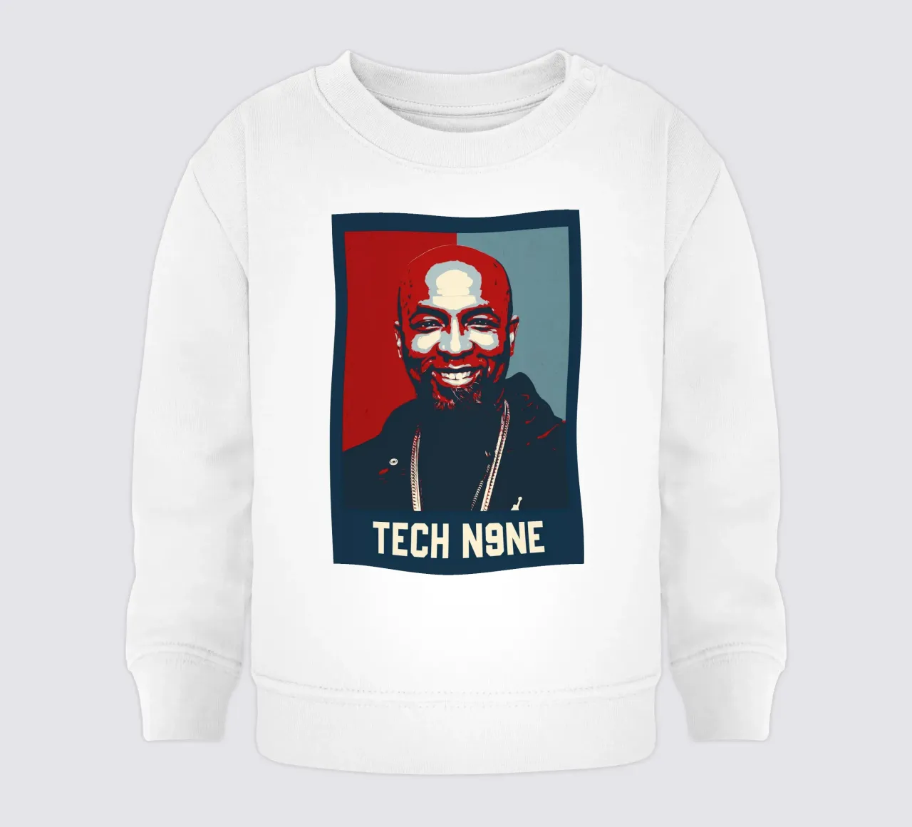 Tech N9ne felpa neonato da HopeStudio