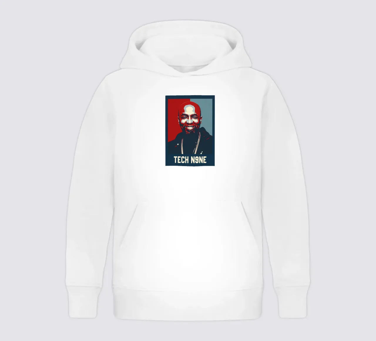 Tech N9ne felpa bambino con cappuccio da HopeStudio