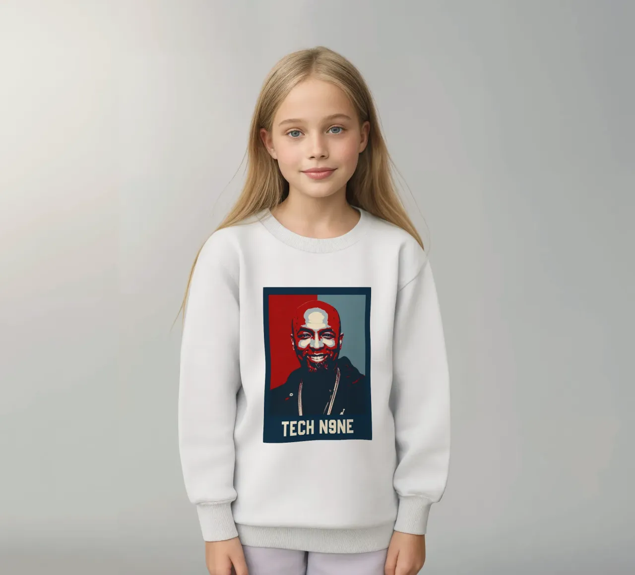 Tech N9ne felpa bambino da HopeStudio