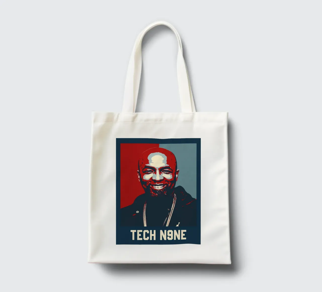 Tech N9ne borsa in juta da HopeStudio