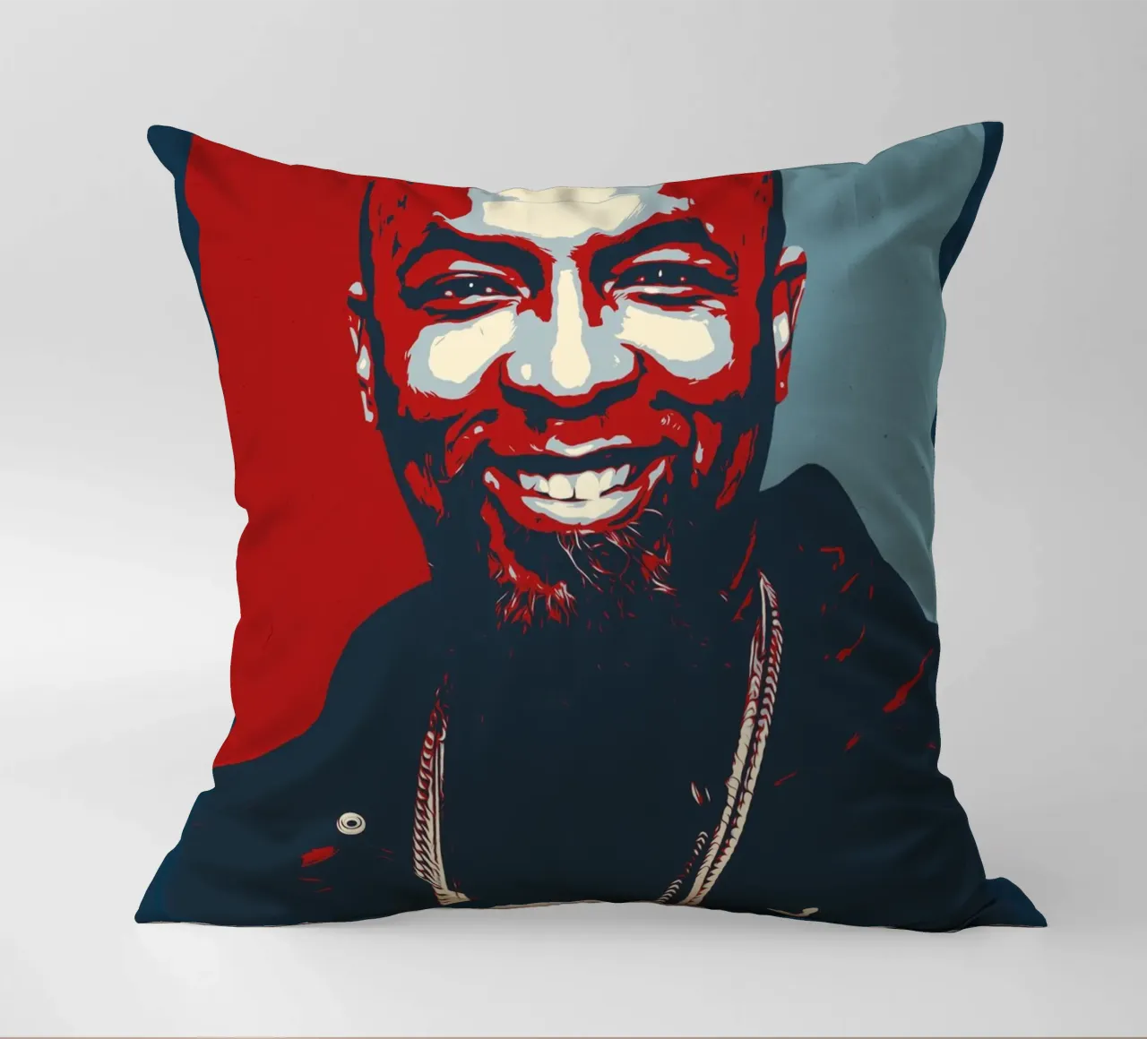 Tech N9ne cuscino da HopeStudio