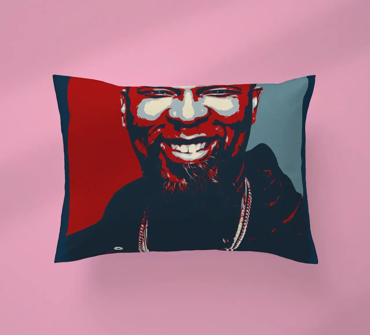 Tech N9ne cuscino da HopeStudio