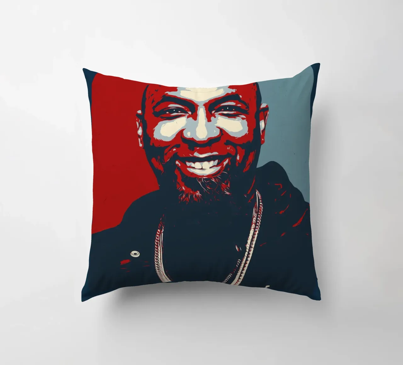 Tech N9ne cuscino da HopeStudio