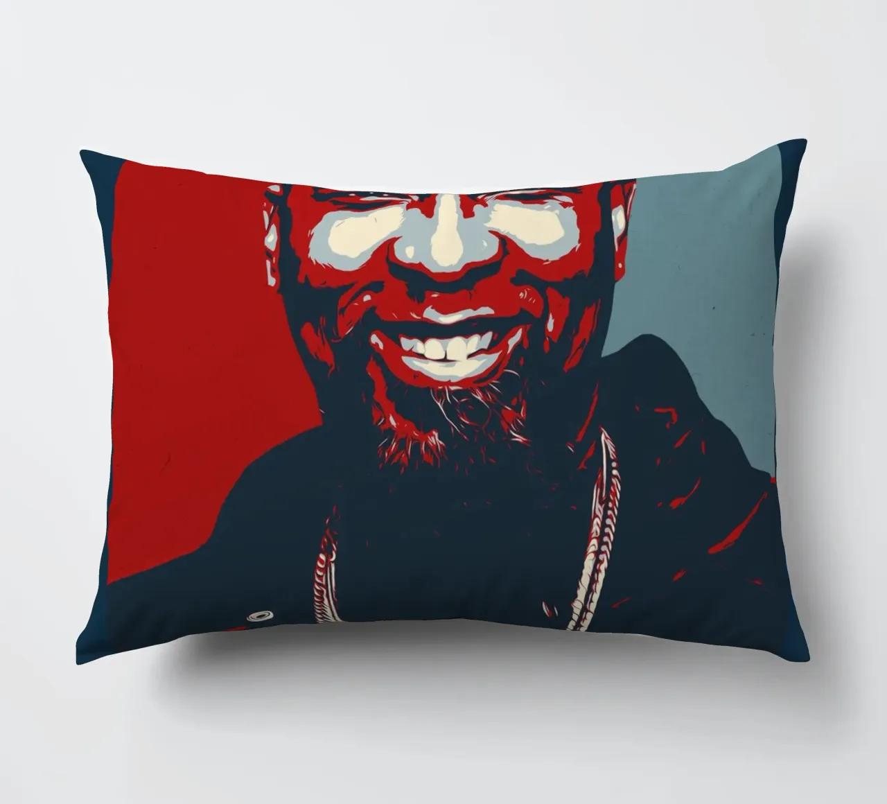 Tech N9ne cuscino da HopeStudio