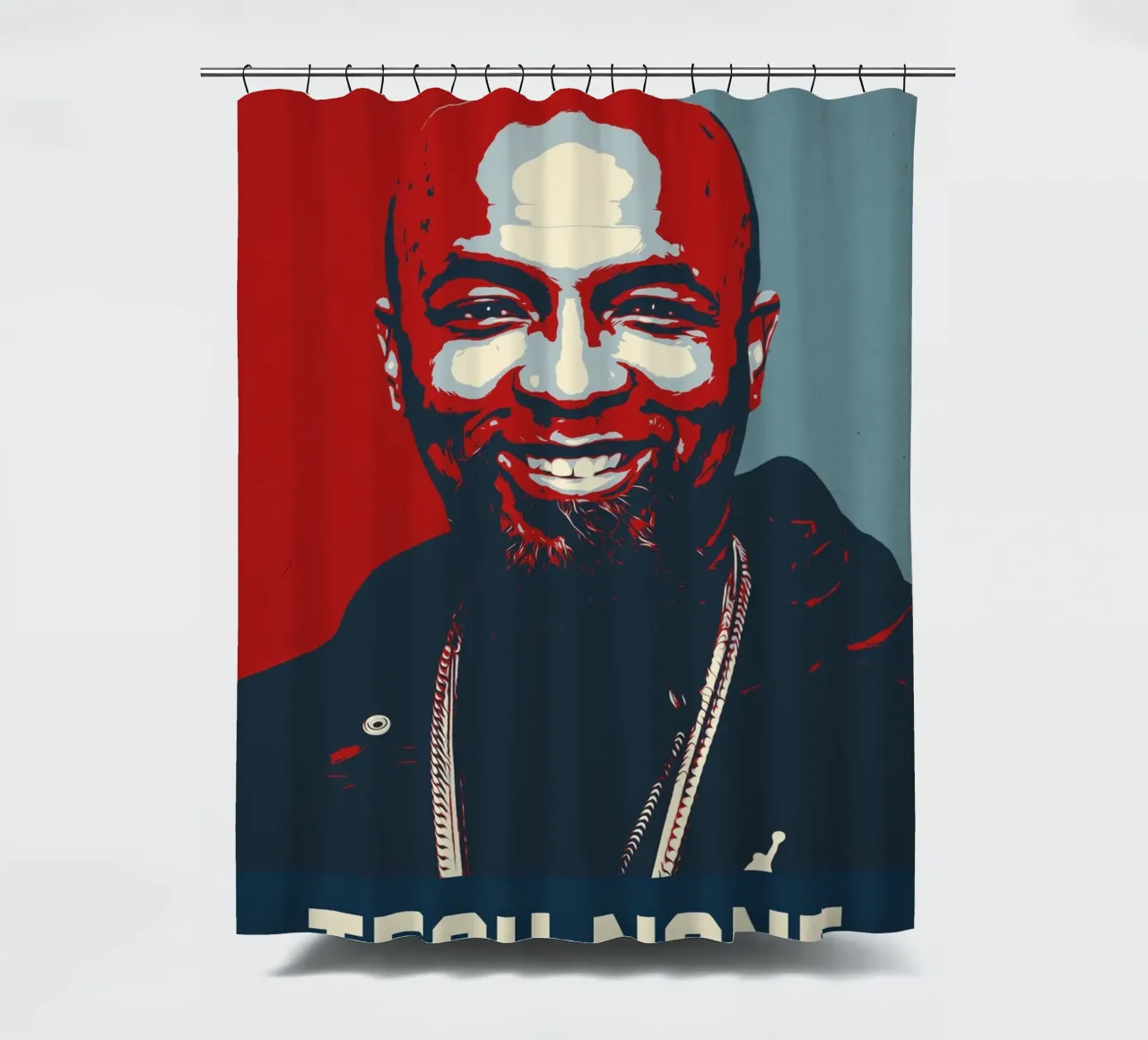 Tech N9ne tenda da doccia da HopeStudio