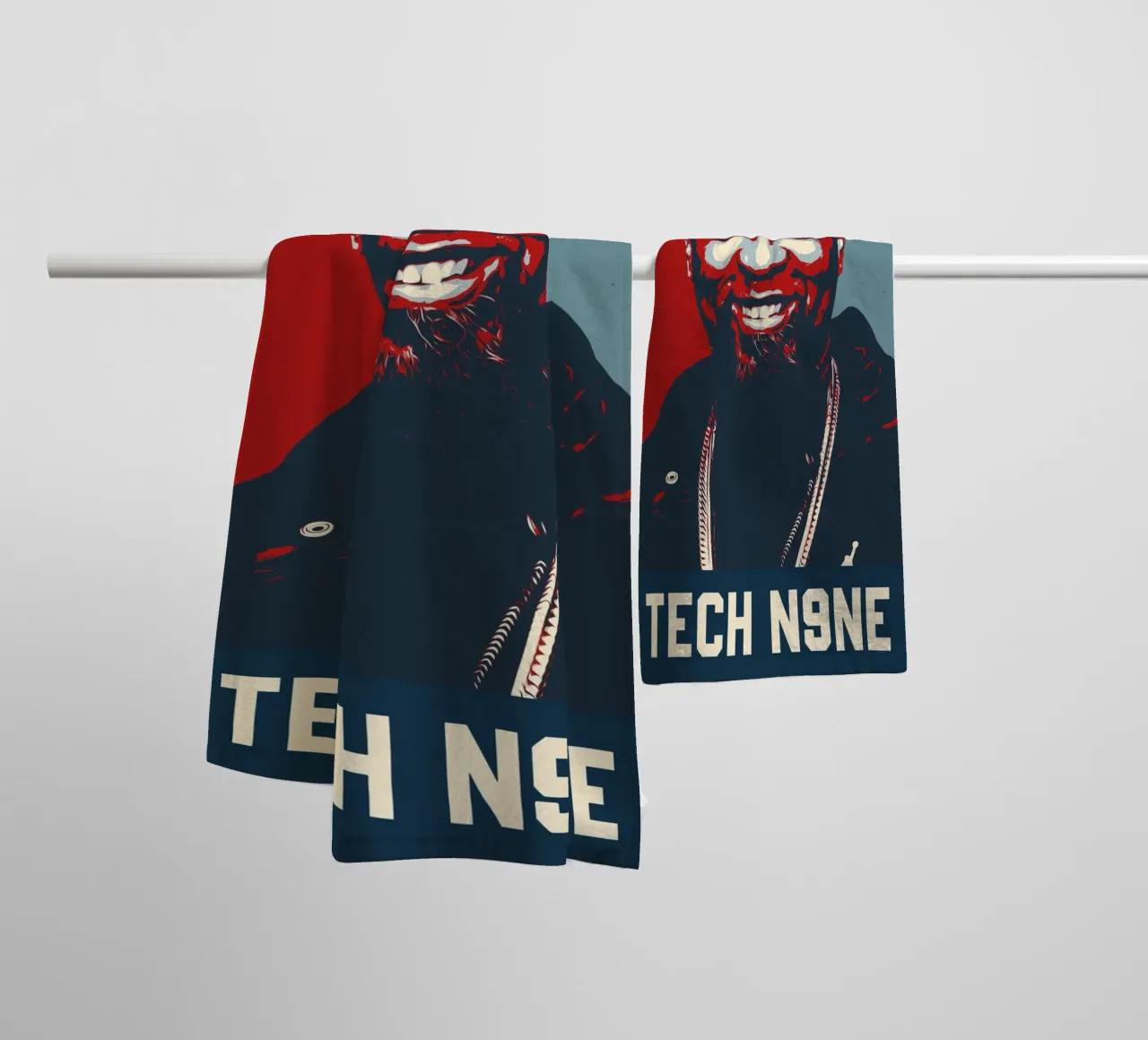 Tech N9ne asciugamano da bagno da HopeStudio