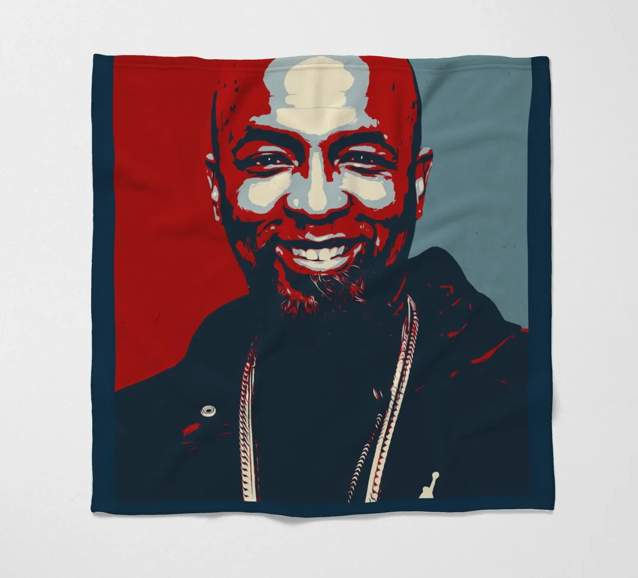 Tech N9ne coperta in pile da HopeStudio