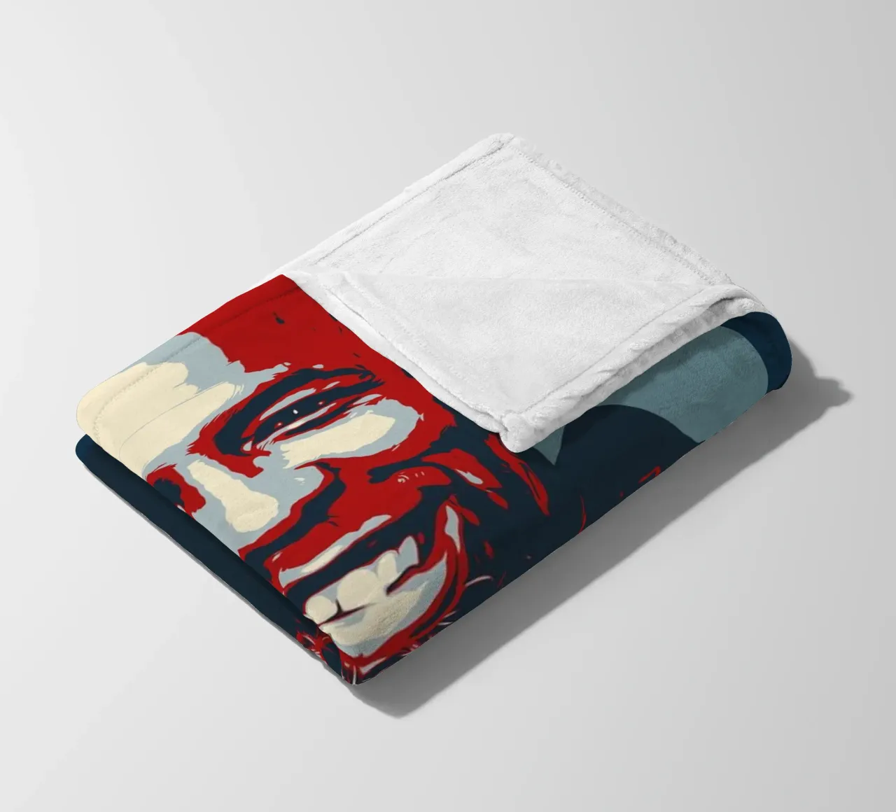 Tech N9ne coperta in pile da HopeStudio