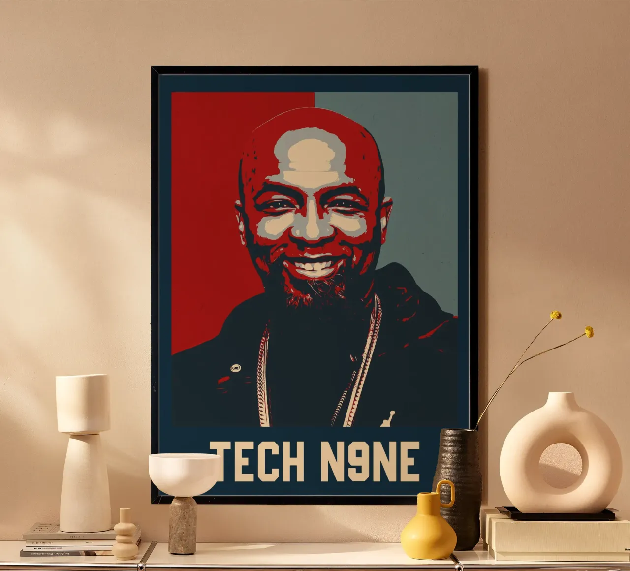 Tech N9ne carta hahnemühle da HopeStudio