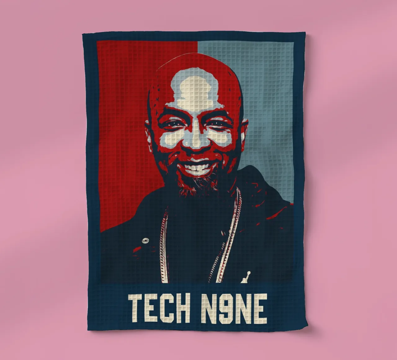 Tech N9ne canovaccio da cucina da HopeStudio