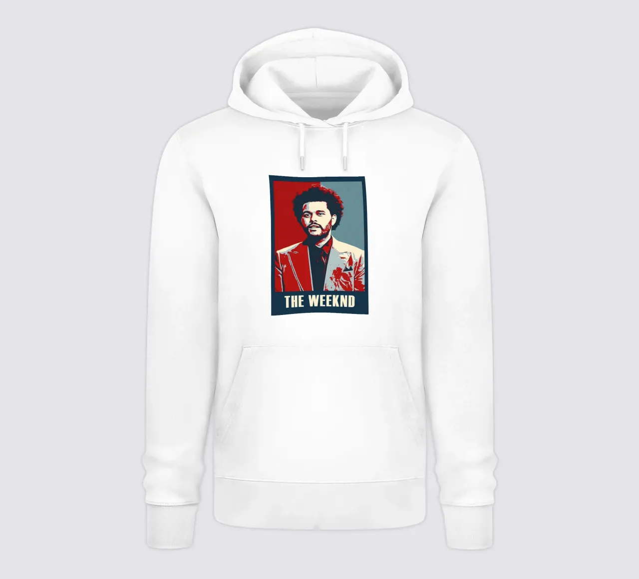 the weeknd felpa con cappuccio da HopeStudio