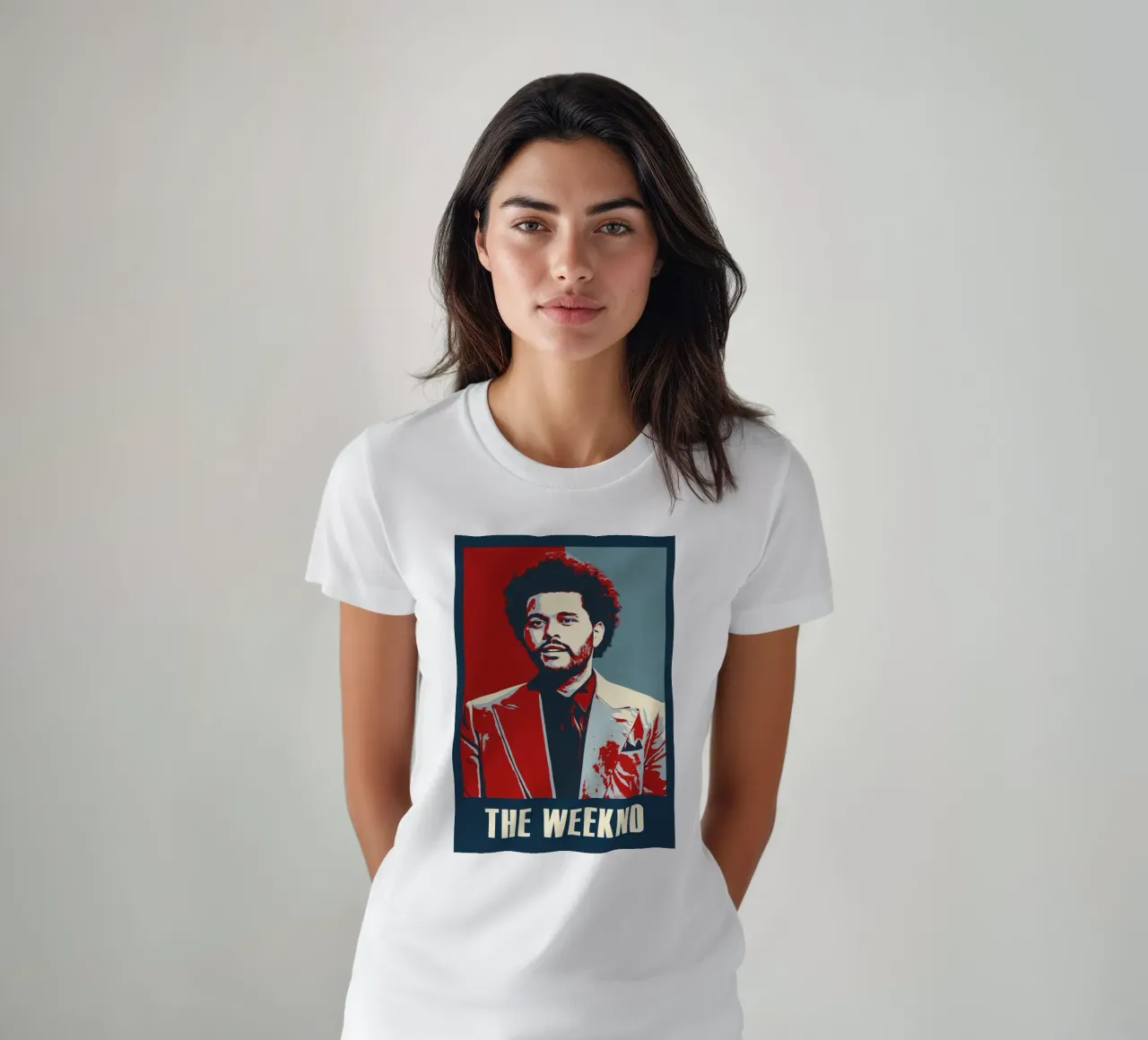 the weeknd t-shirt da HopeStudio